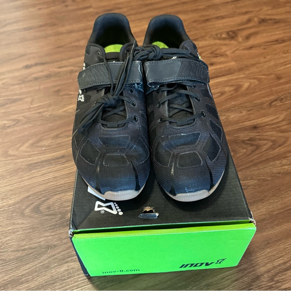 Inov-8 Fastlift 360 Weightlifting Shoes - Black/Gum - 8.5 Men’s/10 Women’s - Picture 3 of 6